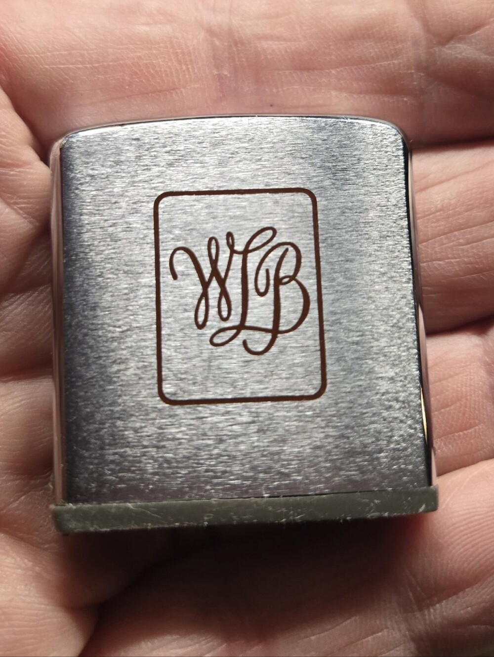 Vintage Zippo Tape Measure